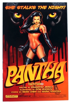 Vampirella The Red Room US-Comic # 1 von Dynamite (Variant-Cover: Dan Bereton)
